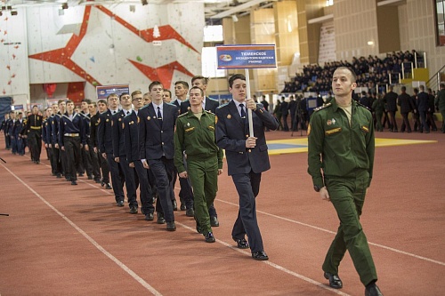 Представитель Тюменского президентского кадетского училища рассказала об особенностях приема