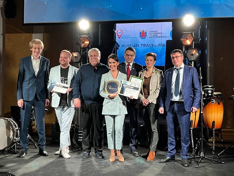 Тюменская область стала победителем премии "Russian Travel Awards"