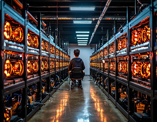 Тюменская область - в лидерах по росту майнинговых ферм