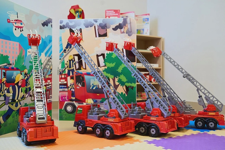 В новый детский сад на улице Линейной пойдут 500 детей