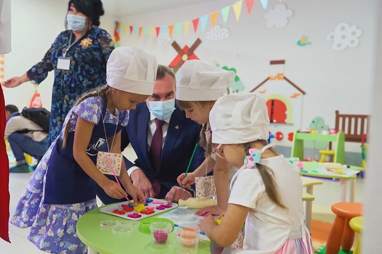 В новый детский сад на улице Линейной пойдут 500 детей