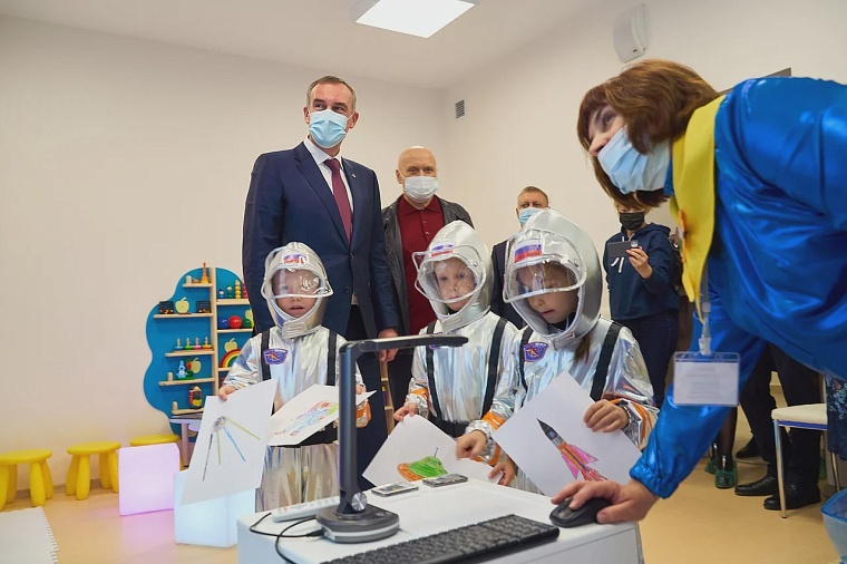 В новый детский сад на улице Линейной пойдут 500 детей