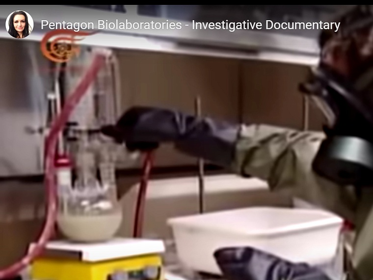 Угрозу для России военных биолабораторий на Украине подтвердила болгарская журналистка