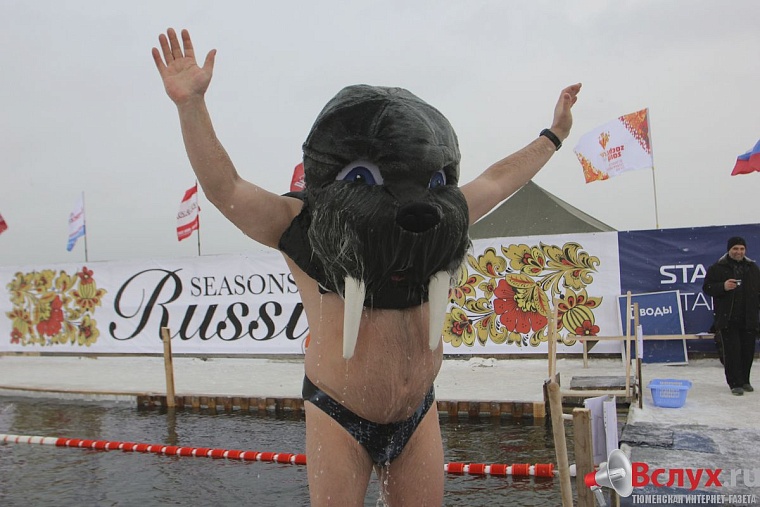 На озере Чемпионов можно будет окунуться в крещенской купели