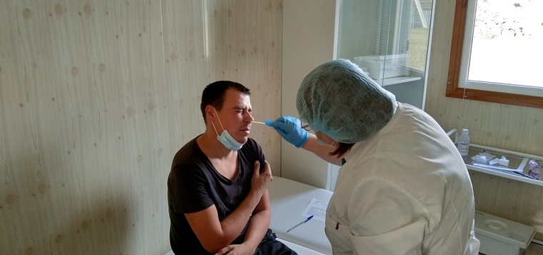 Фото: пресс-служба департамента здравоохранения Тюменской области