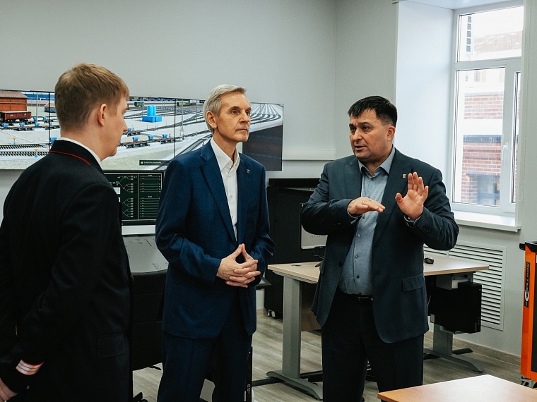 Юные тюменские железнодорожники получат еще больше возможностей для обучения