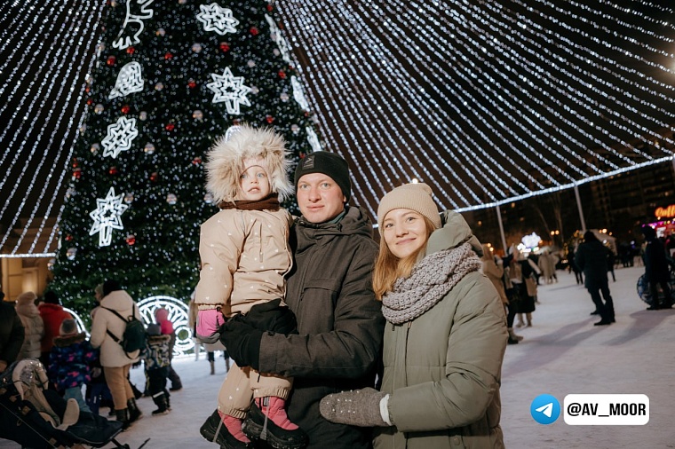 Более 240 тысяч туристов посетили Тюменскую область в новогодние каникулы