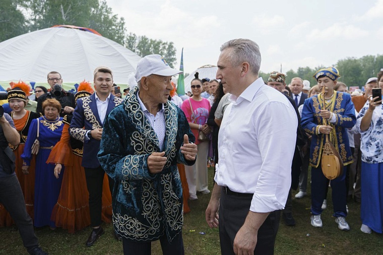 Александр Моор: Курултай стал полноценным народным праздником