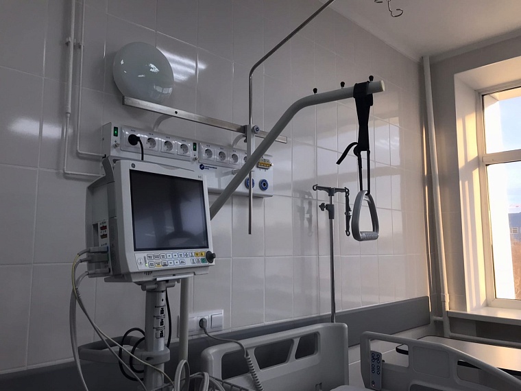 Новое кардиологическое отделение в тюменской ОКБ №2 может одновременно принять 30 пациентов