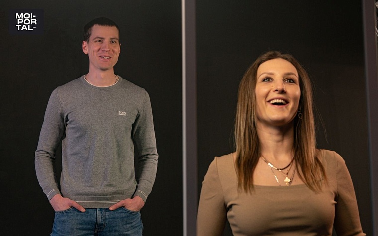 Лица тюменцев в момент признания в любви