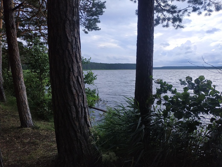 Озеро Гурино - «дикий» курортный рай недалеко от Тюмени