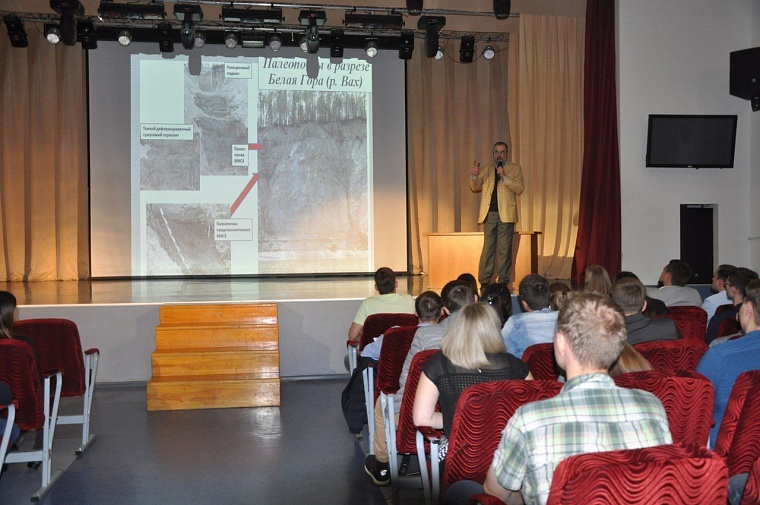 Итоги международной палеоэкологической экспедиции подвели в ТИУ