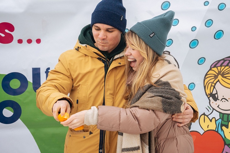 Радиостанция "Диполь ФМ" устроила для влюбленных самую романтичную вечеринку Love is...