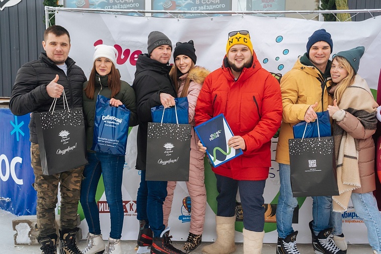 Радиостанция "Диполь ФМ" устроила для влюбленных самую романтичную вечеринку Love is...