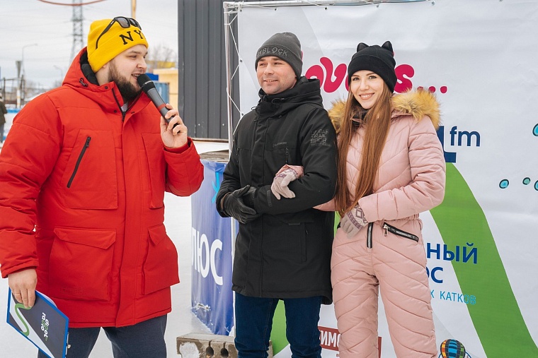 Радиостанция "Диполь ФМ" устроила для влюбленных самую романтичную вечеринку Love is...