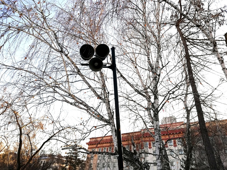 Сегодня в Тюменской области заработают сирены