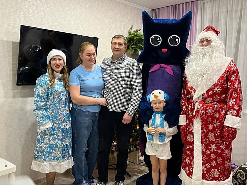 Руководитель Росмолодежи исполнила мечту пятилетнего Кирилла из Тюмени