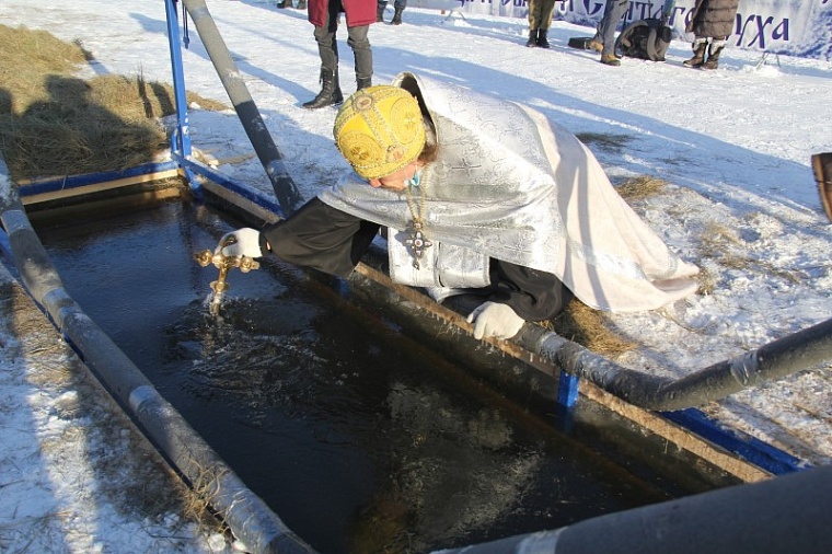 Крещенские купания: полный список мест, где можно окунуться в Тюменской области