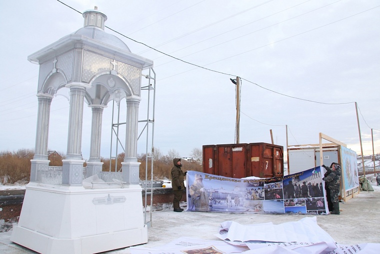 Крещенские купания: полный список мест, где можно окунуться в Тюменской области