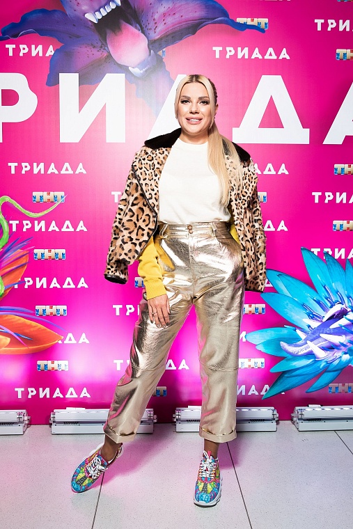 Звёзды экрана собрались на закрытой премьере сериала ТНТ «Триада»