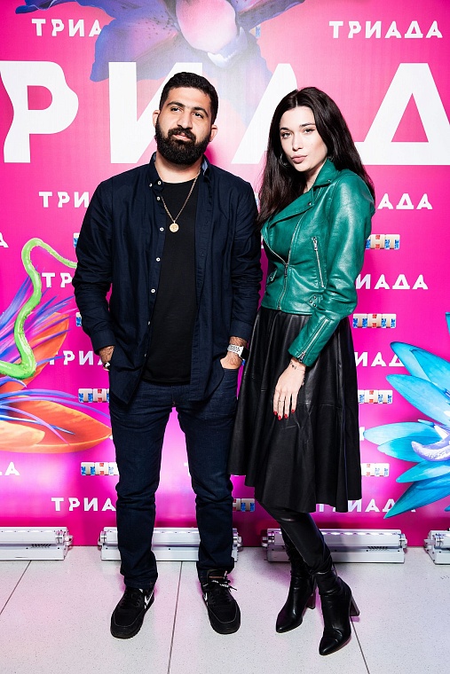 Звёзды экрана собрались на закрытой премьере сериала ТНТ «Триада»