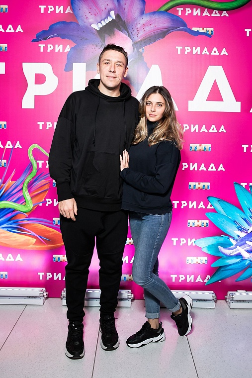 Звёзды экрана собрались на закрытой премьере сериала ТНТ «Триада»