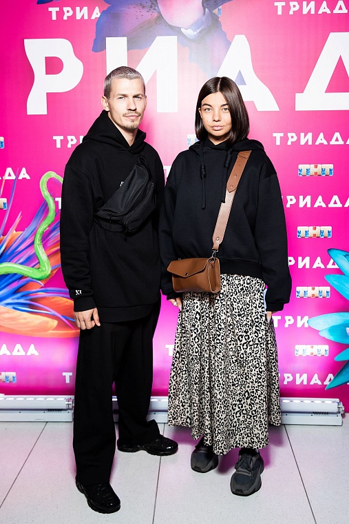 Звёзды экрана собрались на закрытой премьере сериала ТНТ «Триада»