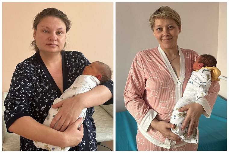 Седьмая и десятый по счету: в Тюмени две многодетные мамы родили детей на этой неделе