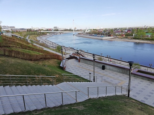 В Тюмень возвращается тепло