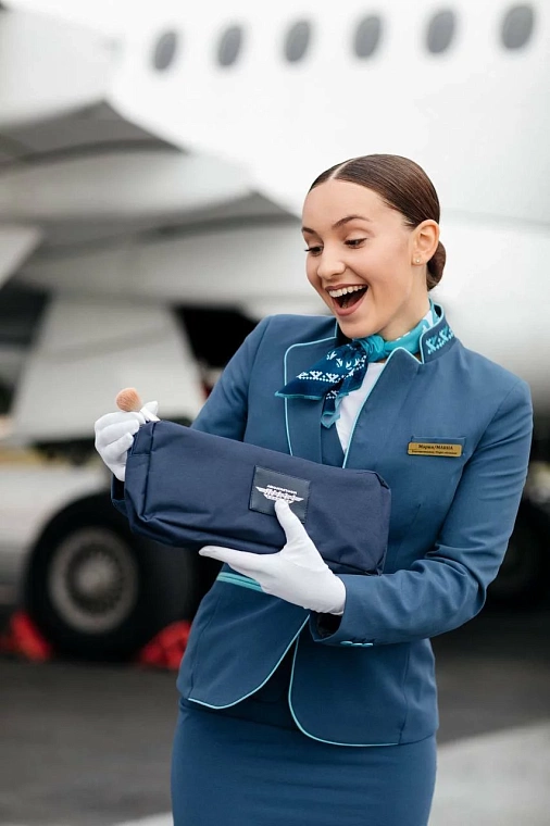 Мария Посадских. Фото: topstewardess.pro