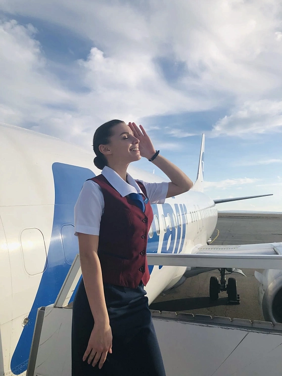 Александра Пешева. Фото: topstewardess.pro