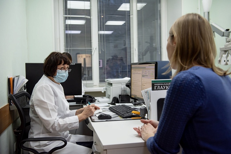 Родные военнослужащих из Тюменского района прошли бесплатное медицинское обследование