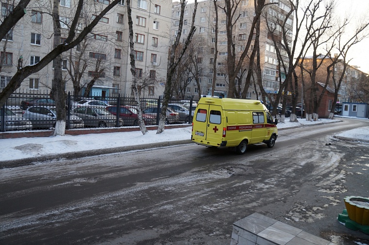 Фото: пресс-служба станции скорой медицинской помощи