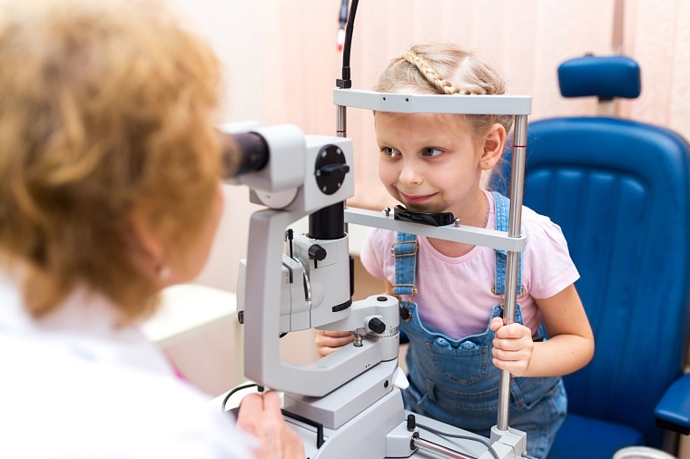 Тюменские медсестры разработали собственную "Школу близорукости"