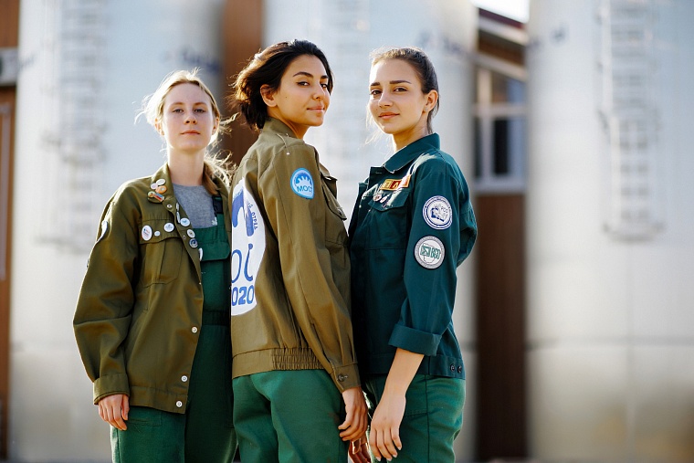 Третий трудовой семестр студотрядов откроют на набережной Туры