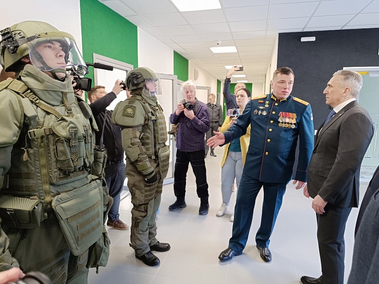 В ТюмГУ начали готовить военных саперов