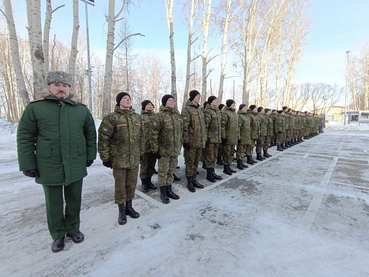 В ТюмГУ начали готовить военных саперов