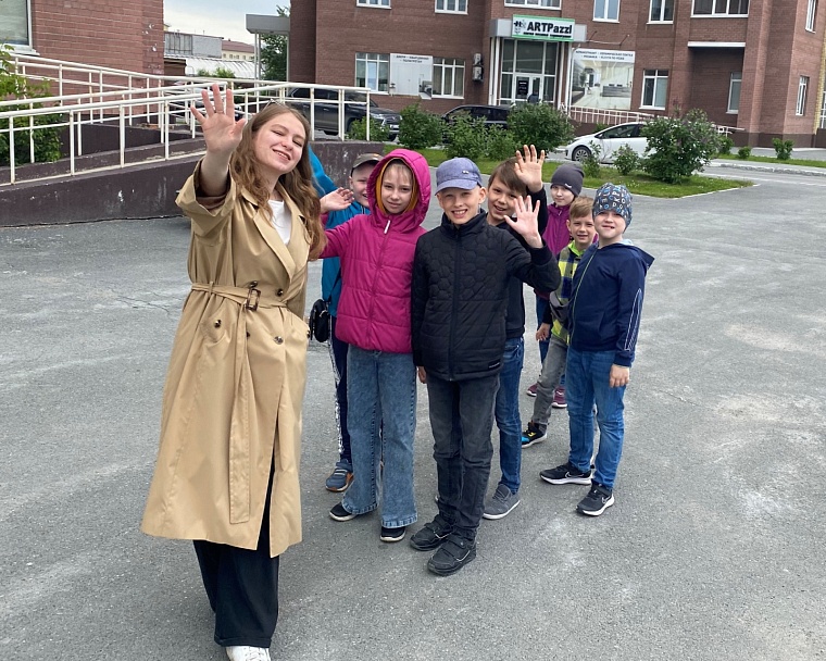 Летние каникулы в IT-лагере