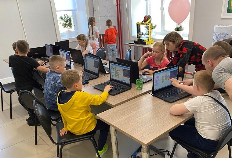 Летние каникулы в IT-лагере