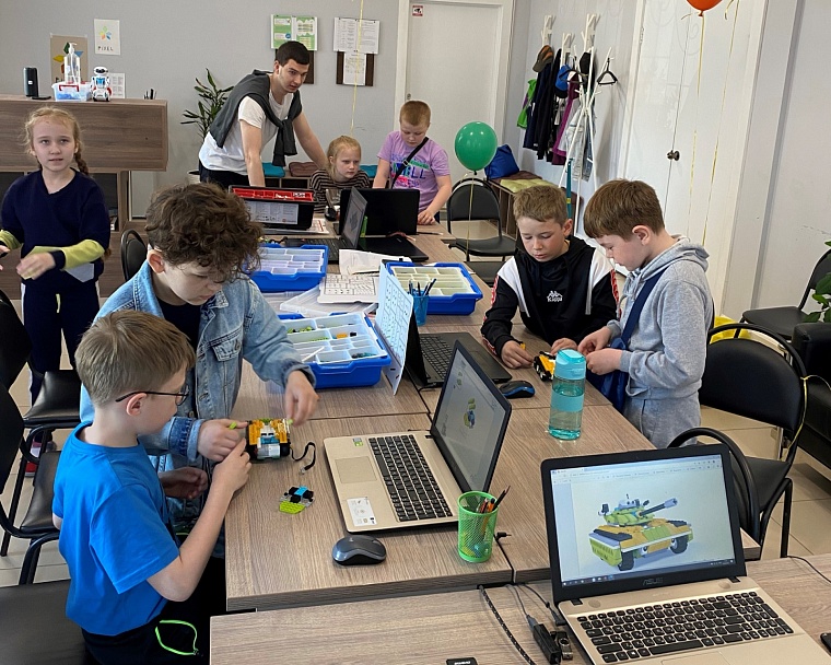 Летние каникулы в IT-лагере