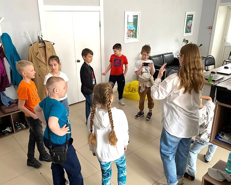 Летние каникулы в IT-лагере