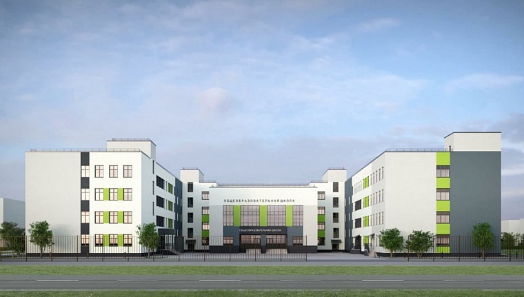 Лучшее решение: проект школы на улице Красных Зорь в Тюмени стал лауреатом конкурса Build School Project