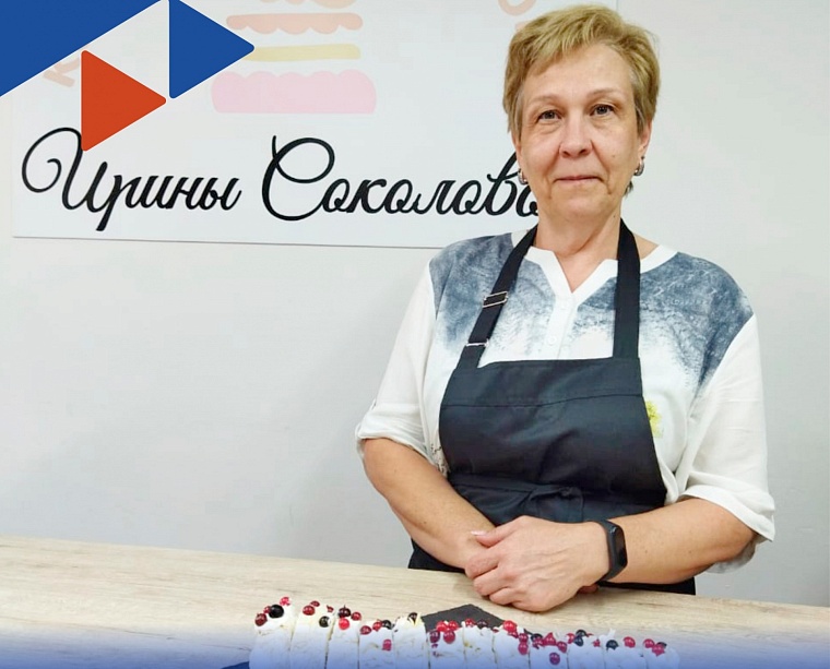 Тюменка на пенсии сменила профессию и теперь печет тортики на заказ