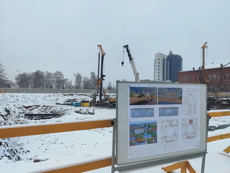 Стройка века. Как проходит строительство нового корпуса ТюмГУ