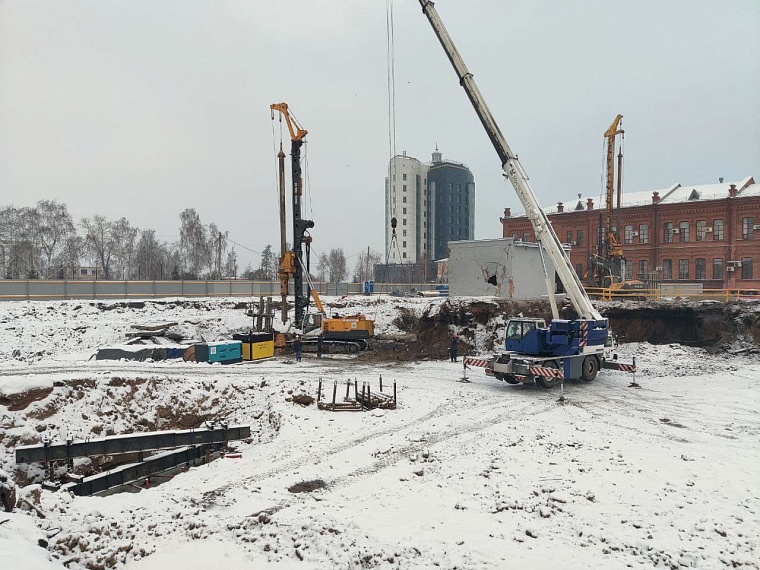 Стройка века. Как проходит строительство нового корпуса ТюмГУ