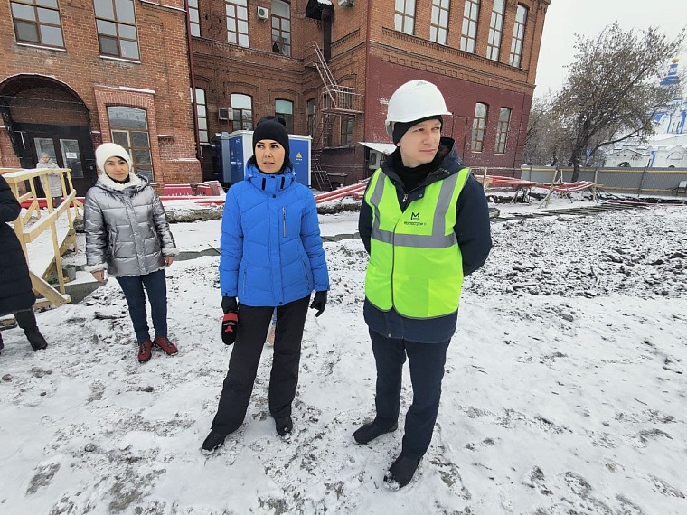 Стройка века. Как проходит строительство нового корпуса ТюмГУ