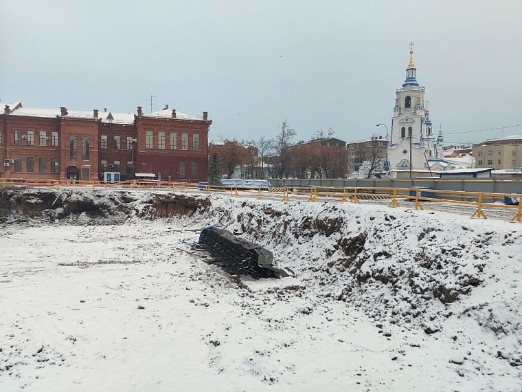 Стройка века. Как проходит строительство нового корпуса ТюмГУ