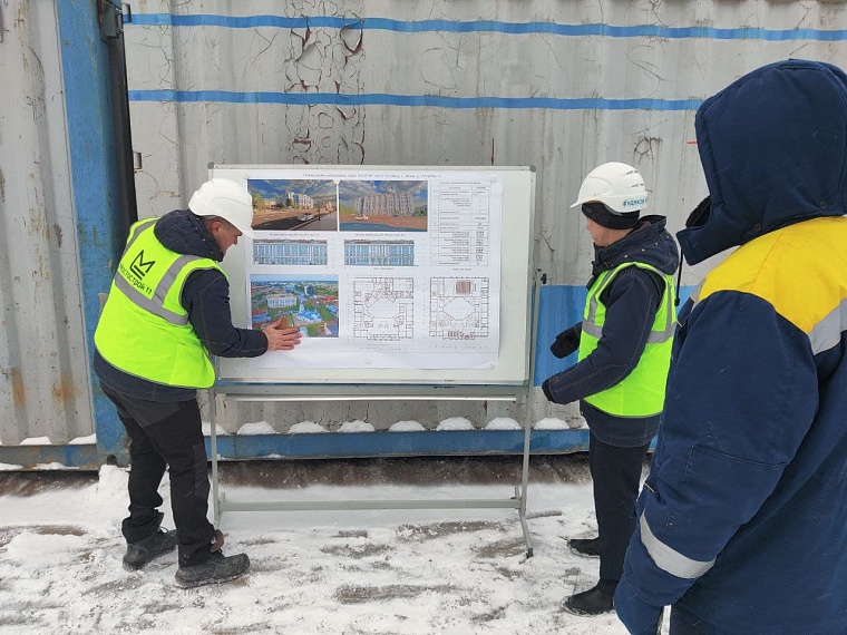 Стройка века. Как проходит строительство нового корпуса ТюмГУ