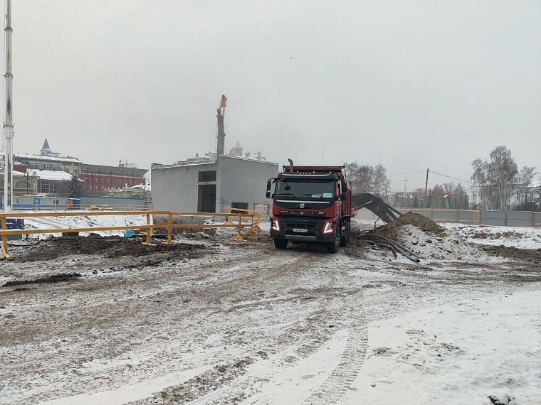 Стройка века. Как проходит строительство нового корпуса ТюмГУ