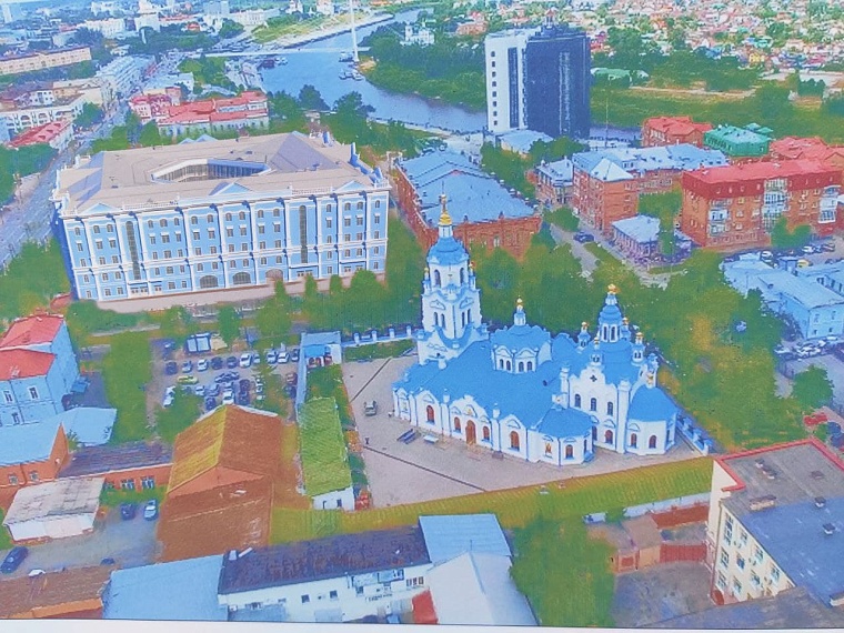 Стройка века. Как проходит строительство нового корпуса ТюмГУ